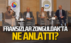 Fransız uzmanlar Zonguldak'ta ne anlattı!