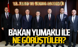 Ereğli heyeti Bakan İbrahim Yumaklı ile ne görüştü?
