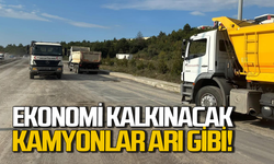 Bölgenin ekonomisi değişecek: İş makinaları ve kamyonlar iş başında!