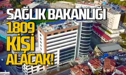 Sağlık Bakanlığı 1809 kişi alacak: Başvurular 6 Ekim’de bitecek!