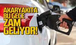 Benzine bu gece 1 lira 14 kuruş zam geliyor!