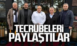 Tecrübeleri paylaştılar, ekonomiyi masaya yatırdılar!