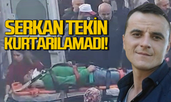 Serkan Tekin trafik kazasında hayatını kaybetti!
