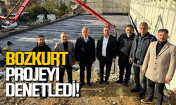 Saffet Bozkurt projeyi inceledi: Firma yetkililerine talimat verdi!