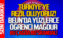 BEUN’da yüzlerce öğrenciler mağdur! Bu çağda böyle skandal!
