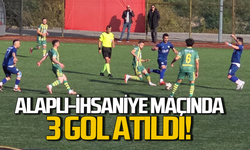 Alaplı Belediyespor, İhsaniyespor'u iki golle geçti!