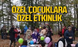 Özel çocuklara Zonguldak'ta özel etkinlik!