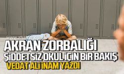 Akran Zorbalığı: Şiddetsiz Okul İçin Bir Bakış