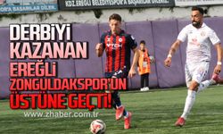 Derbiyi kazanan Ereğli, Zonguldakspor’un üstüne geçti!
