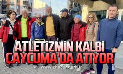 Atletizmin kalbi Çaycuma’da atıyor!