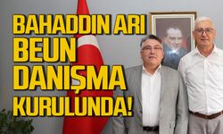 Bahaddin Arı, BEUN Danışma Kurulu’na Seçildi