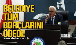 Ereğli Belediyesi SGK ve vergi borçlarını sıfırladı!