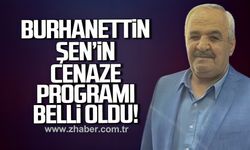 Burhanettin Şen'in cenaze programı belli oldu!