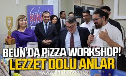 BEUN'da “Undan Hamura Pizzanın Serüveni – Pizza Workshop” programı düzenlendi!