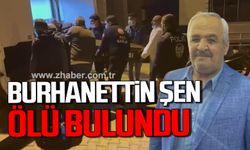 Zonguldak'ta acı olay! Burhanettin Şen evinde ölü bulundu!