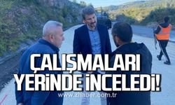 Eylem Ertuğrul, çalışmaları yerinde inceledi!