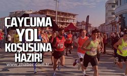 Çaycuma yol koşusuna hazır