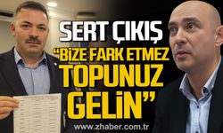 Mustafa Çağlayan'dan CHP'ye sert çıkış! "Topunuz gelin"