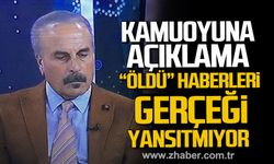 Cevat Özer'den kamuoyuna açıklama! "Öldü" haberleri gerçeği yansıtmıyor!