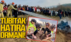 TÜBİTAK 4007 Hatıra Ormanı Radar Mevkii’nde hayat buldu!