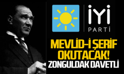 İYİ Parti Atatürk ve silah arkadaşları için Mevlid-i Şerif okutacak!