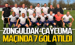 Zonguldak, Çaycuma'yı 5-0 mağlup etti