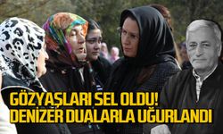 Recep Denizer dualarla uğurlandı!