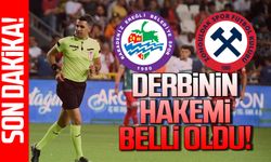 Derbinin hakemi belli oldu!