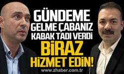 Devrim Dural; "Her ne olursa olsun gündeme gelme çabanız kabak tadı vermiştir”