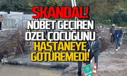 Anneden yol tepkisi: Nöbet geçiren özel çocuğunu hastaneye götüremedi!