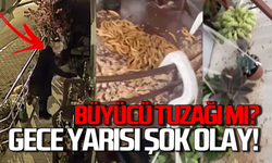 Büyücü kadından esnafa tuzak! Gece yarısı şok olay