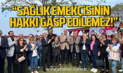 CHP'den işçilere destek! "Sorunun kaynağı, Maliye Bakanlığı’nın uyguladığı keyfi ödeme talimatlarıdır"