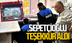 Zonguldak Belediyesi zabıta ekipleri Sepetçioğlu’nu denetledi teşekkür etti!