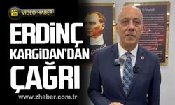 Erdinç Kargidan'dan Zonguldaklılara çağrı!