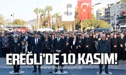 Kdz.Ereğli'de 10 Kasım!
