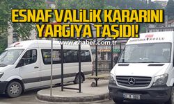 Zonguldak'ta minibüs güzergâhı krizi: Esnaf Valilik kararını yargıya taşıdı!