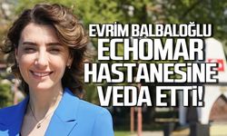Op. Dr. Evrim Balbaloğlu, Echomar'a veda etti!