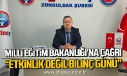 Süleyman Altunay'dan Milli Eğitim Bakanlığına çağrı!