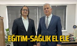 Eğitim ve Sağlık El Ele: Harun Akgül’den Anadolu Hastanesi’ne Ziyaret