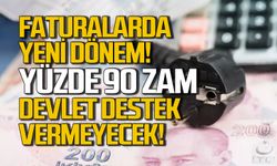Elektrik faturaları yüzde 90 zamlanacak!