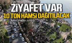 Kdz. Ereğli 16. Hamsi Festivali'nde 10 ton hamsi dağıtılacak!