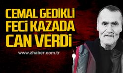 Çaycuma'da Cemal Gedikli feci kazada can verdi!
