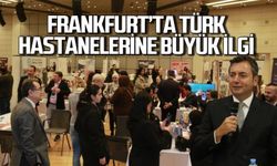 Frankfurt 3. Sağlık Turizmi Fuarı'nda Türkiye'ye büyük ilgi