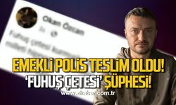 Emekli polis teslim oldu! Dikkat çeken paylaşım!