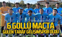 Ç.Velioğlu Gelişimspor, Sücüllü Yalıboyuspor’u 4-2 mağlup etti!