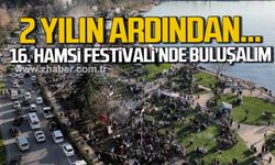 Kdz. Ereğli'de 16. Hamsi Festivali 16 Kasım'da yapılacak!