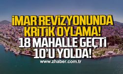 İmar revizyonunda kritik oylama; 18 Mahalle geçti, 10’u yolda!