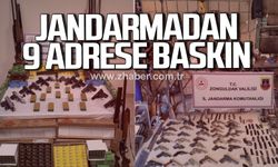 Zonguldak’ta silah deposu baskını: 2 Tutuklama