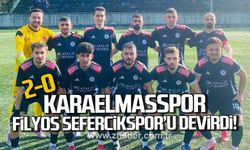 Karaelmasspor, Filyos Sefercikspor’u devirdi!
