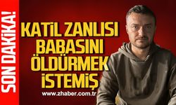 Katil zanlısı, babasını öldürmek istemiş!